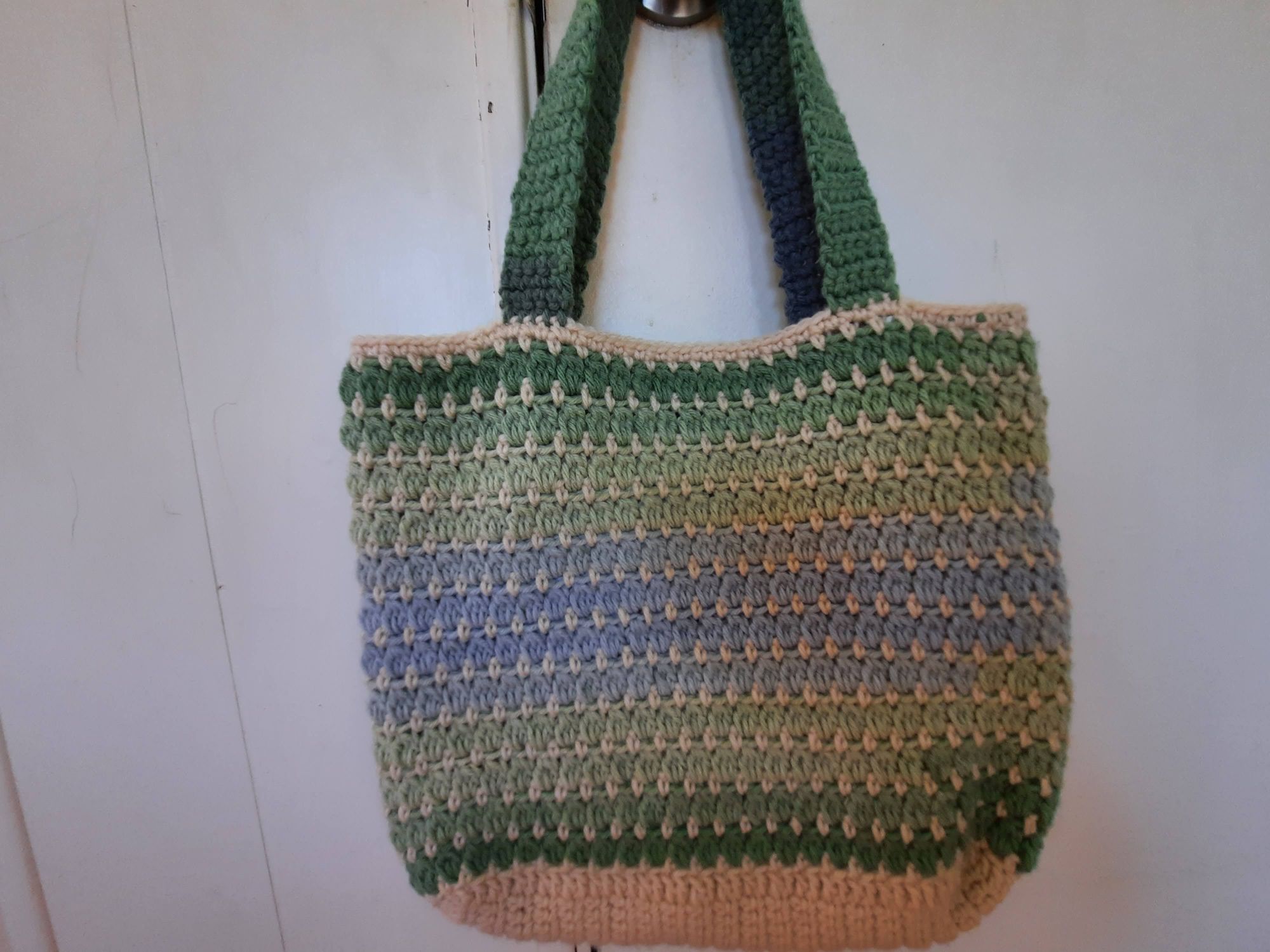 Cluster Stitch Bag/Purse