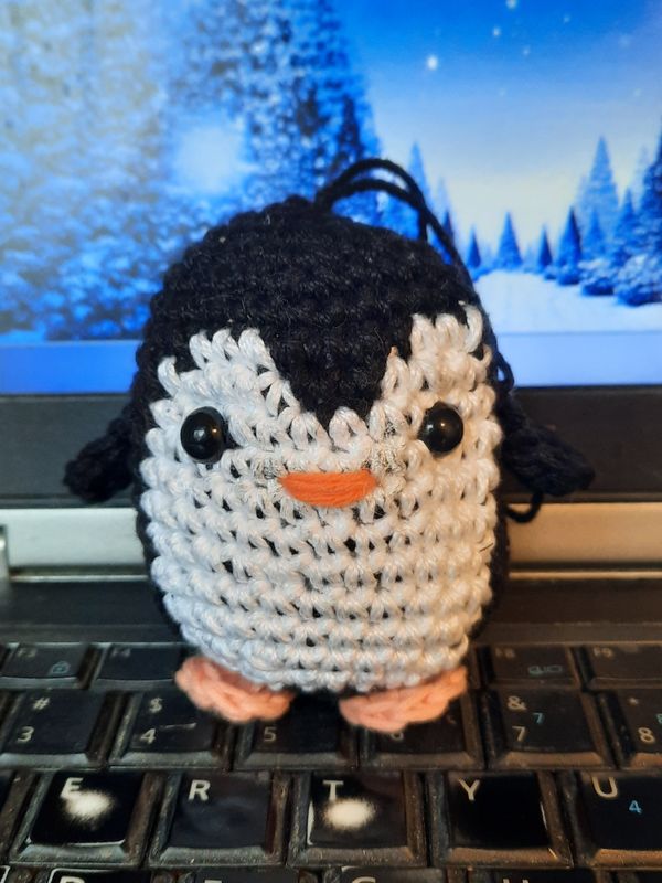 Amigurumi Penguin